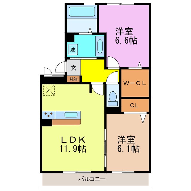 間取り図 Blezio11