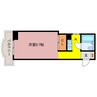 SAMSQUARE銀閣寺道 1Kの間取り