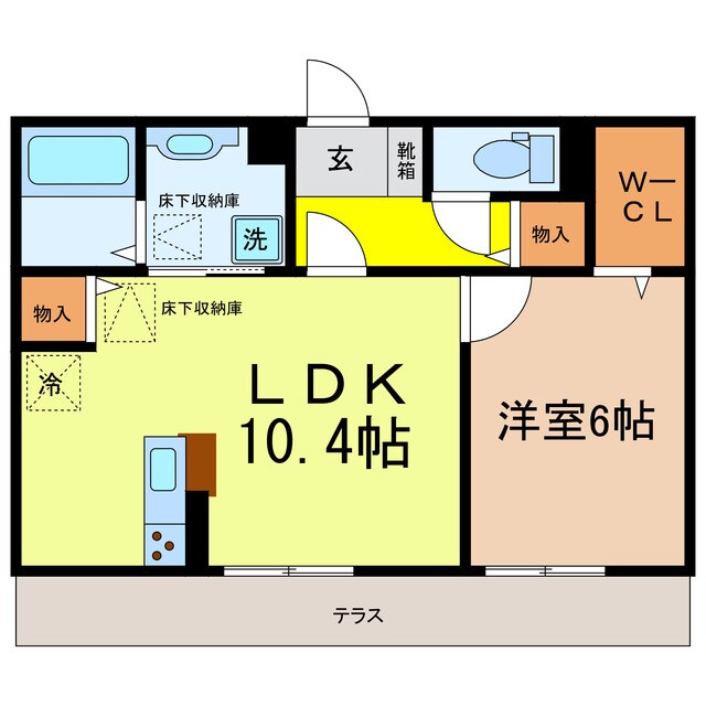 間取り図 Blezio７