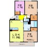 東海道本線<琵琶湖線・JR京都線>/膳所駅 徒歩16分 3階 築6年 3LDKの間取り