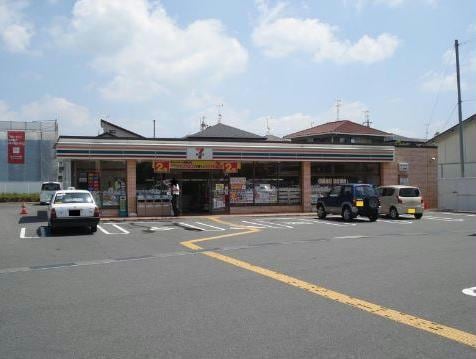 セブンイレブン大津一里山店(コンビニ)まで792m グレイスコート