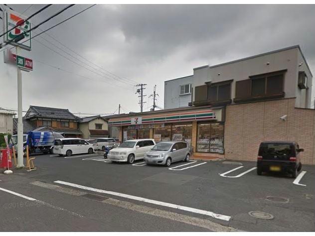 セブンイレブン大津平津店(コンビニ)まで607m ファミール赤川