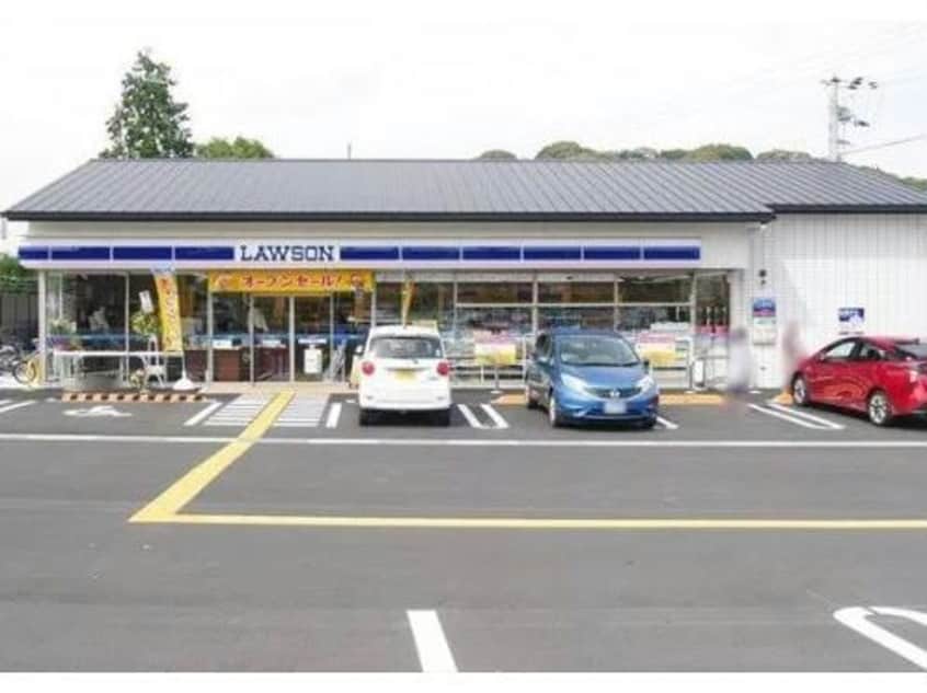 ローソン大津南郷一丁目店(コンビニ)まで727m ファミール赤川