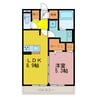 東海道本線<琵琶湖線・JR京都線>/膳所駅 徒歩27分 1階 築5年 1LDKの間取り