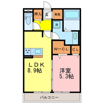 間取図 パミドール和