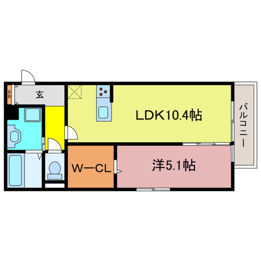 間取図 パミドール和