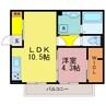 湖西線/大津京駅 徒歩24分 1階 築5年 1LDKの間取り