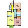東海道本線<琵琶湖線・JR京都線>/瀬田駅 徒歩14分 1階 築5年 2LDKの間取り
