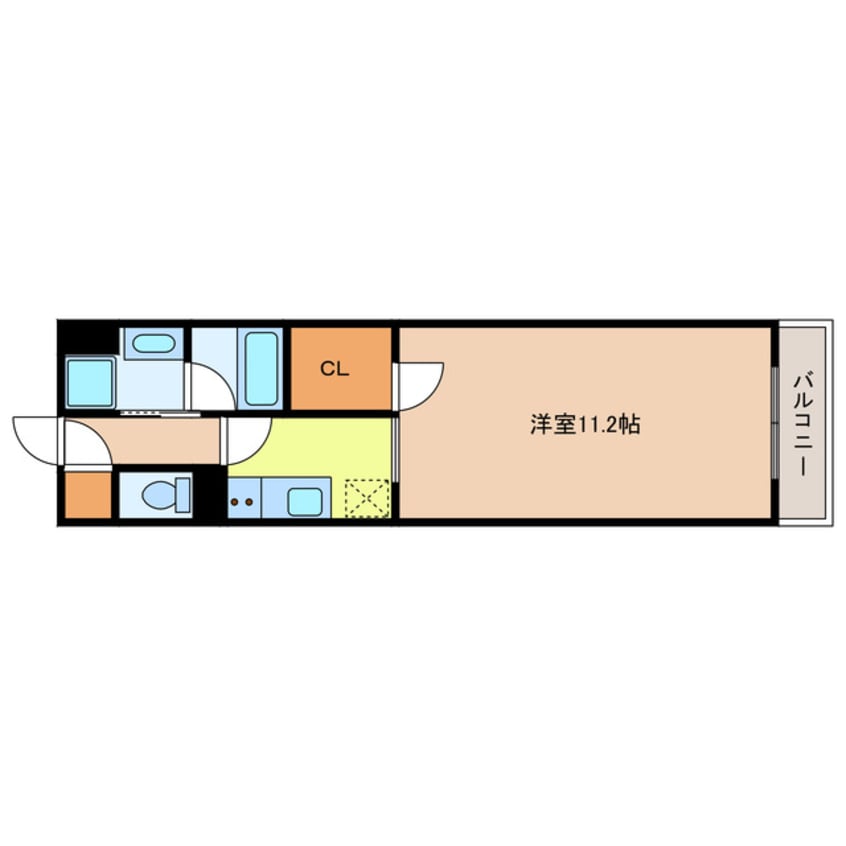 間取図 R-4Court大津京