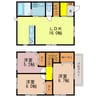 東海道本線<琵琶湖線・JR京都線>/石山駅 徒歩11分 1-2階 築4年 3LDKの間取り