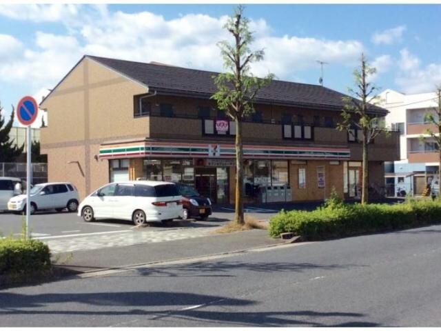 セブンイレブン大津大将軍店(コンビニ)まで491m 東海道本線<琵琶湖線・JR京都線>/瀬田駅 徒歩6分 1-2階 築4年