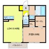 東海道本線<琵琶湖線・JR京都線>/瀬田駅 徒歩21分 1階 築3年 1LDKの間取り