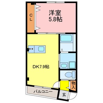 間取図 SJS浜大津