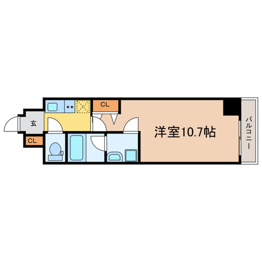 間取図 ロイヤルレジェンド西大津