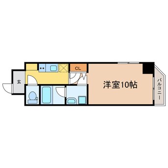 間取図 ロイヤルレジェンド西大津