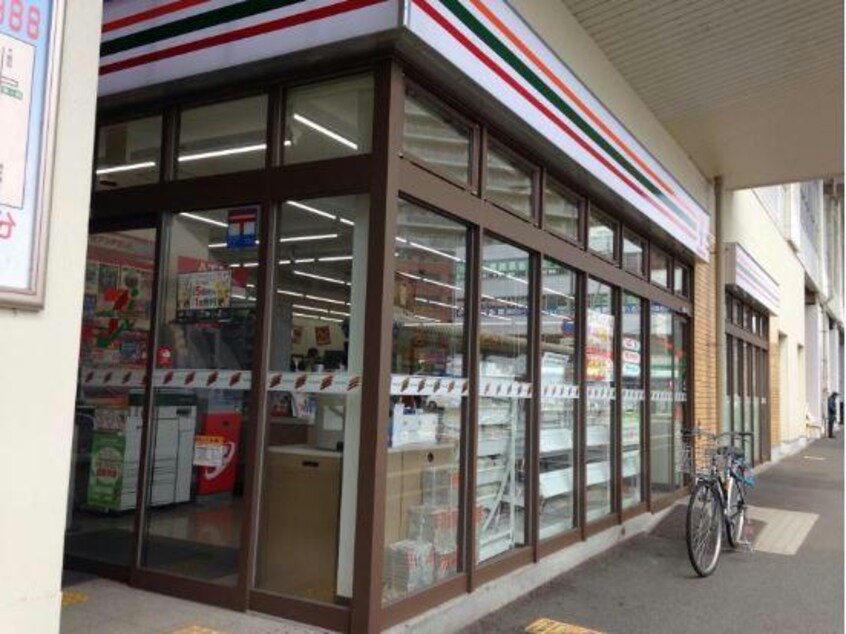 セブンイレブンハートインJR大津京駅前店(コンビニ)まで201m ロイヤルレジェンド西大津