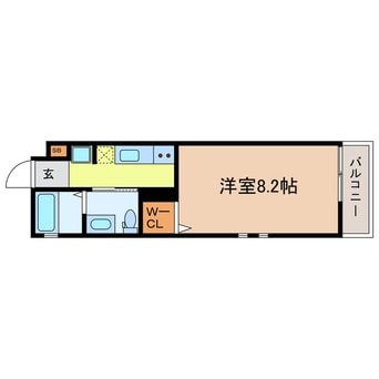 間取図 コージーコート膳所