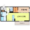 東海道本線<琵琶湖線・JR京都線>/瀬田駅 徒歩23分 2階 1年未満 1LDKの間取り