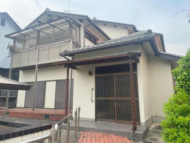  東海道本線<琵琶湖線・JR京都線>/石山駅 バス20分南郷中学校バス停下車:停歩2分 1-2階 築43年