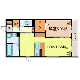 間取図 湖西線/唐崎駅 徒歩10分 1階 1年未満