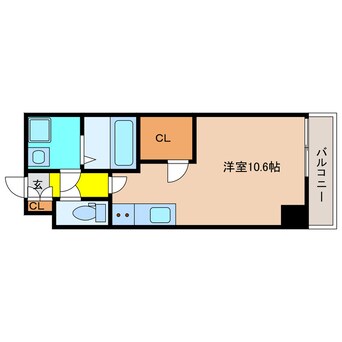 間取図 コージーコート石山