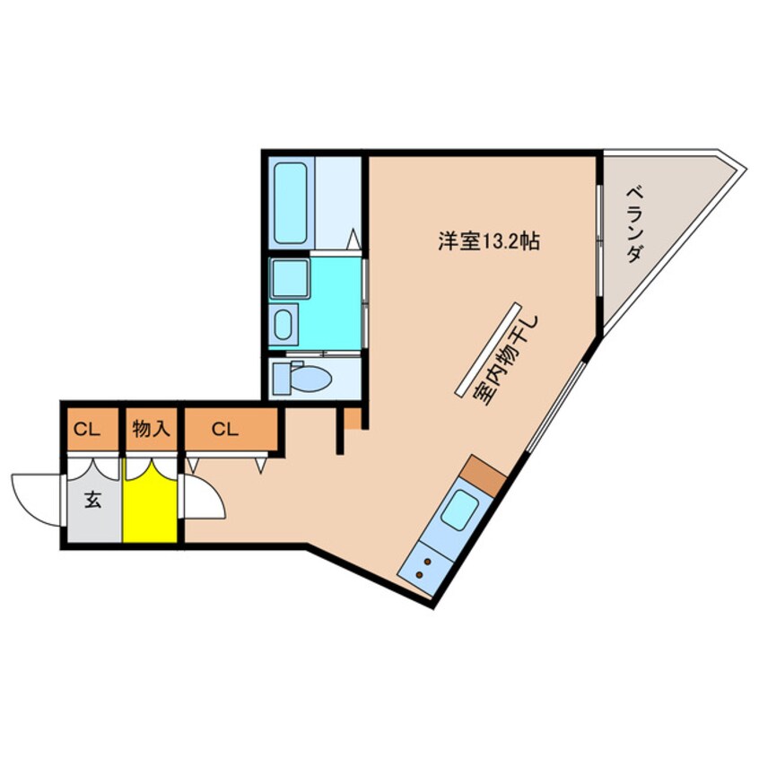 間取図 CASA+α OTSUKYO