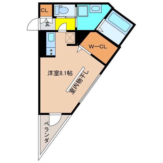 間取り図 Casa＋a　OTSUKYO