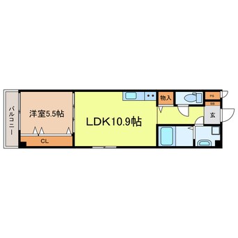 間取図 アドマステラス壬生松原　
