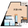 CASA瀬田の唐橋 1Rの間取り