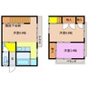 杉浦町戸建 3Kの間取り
