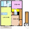 フォレストパーク瀬田 2LDKの間取り