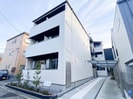 アヴァンセ瀬田の外観