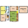 富士見台貸家（37-23） 4DK+Sの間取り