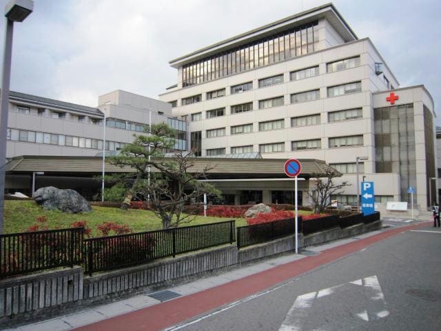 大津赤十字病院(病院)まで246m プレサンス大津京町ベルリーヴァ
