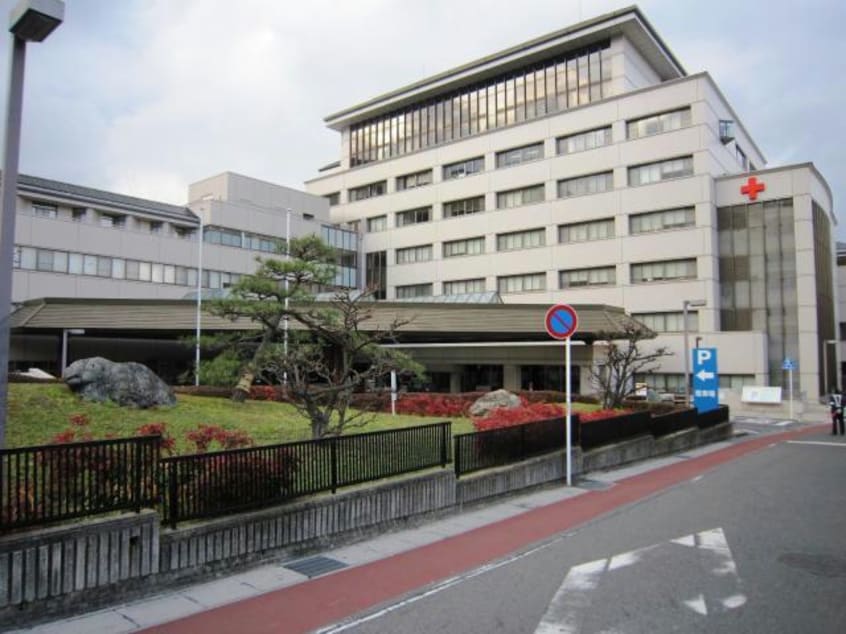 大津赤十字病院(病院)まで246m プレサンス大津京町ベルリーヴァ