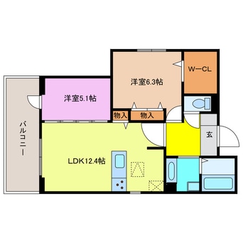間取図 DROOM杉浦