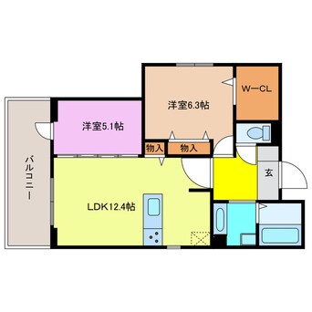 間取図 DROOM杉浦