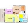DROOM杉浦 2LDKの間取り