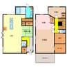 坂本3丁目貸家（8-62） 4LDKの間取り