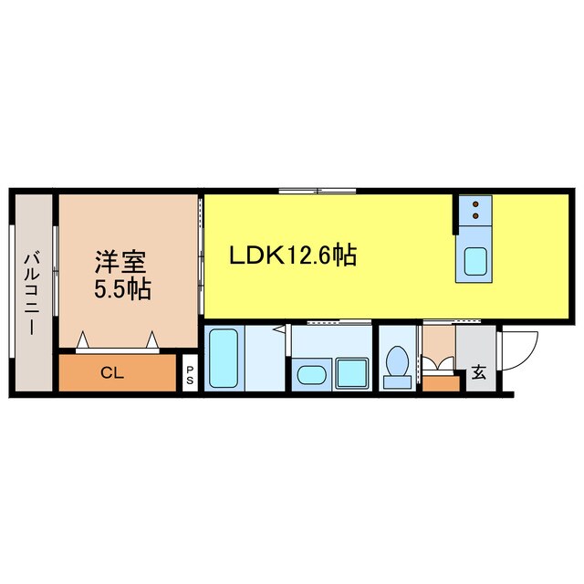 間取り図 ブライトグランデ大津南志賀