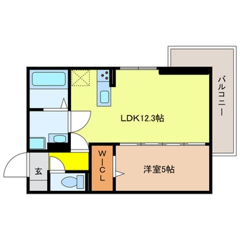 間取図 DROOM山上