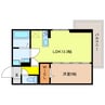 DROOM山上 1LDKの間取り
