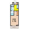サニーサイド・レオ 1Kの間取り