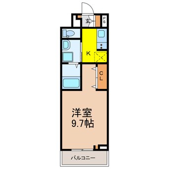 間取図 サニーサイド・レオ