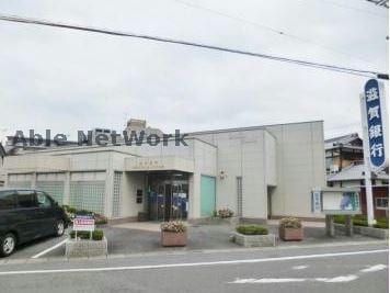 滋賀銀行大江代理店(銀行)まで474m サニーサイド・レオ