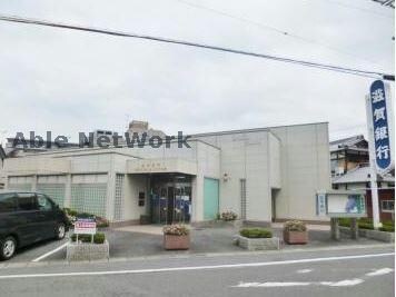 滋賀銀行大江代理店(銀行)まで474m サニーサイド・レオ