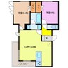 DROOM東矢倉 2LDKの間取り