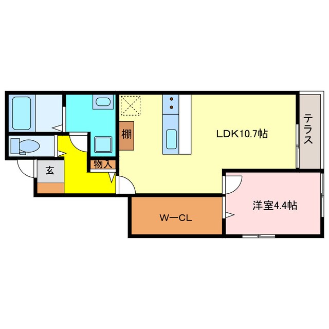 間取り図 StAndrews