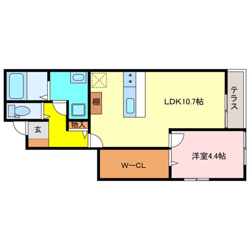 間取図 StAndrews
