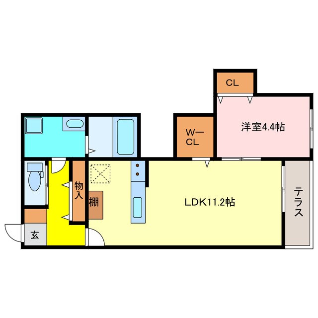 間取り図 StAndrews